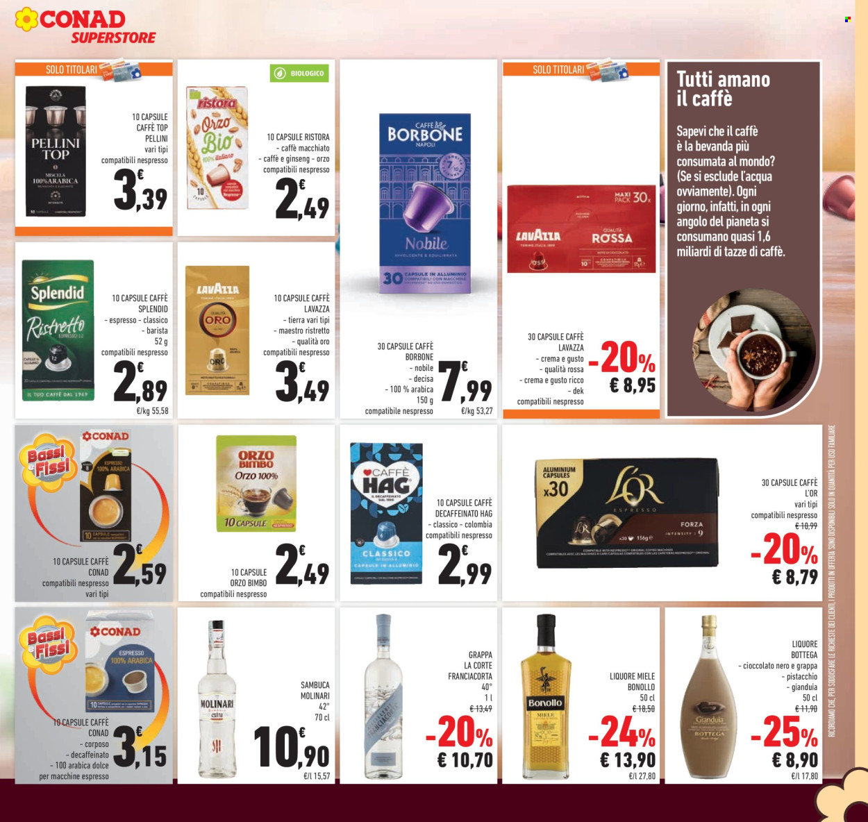 Volantino Conad Superstore - 24/9/2025 - 7/10/2025. Pagina 29