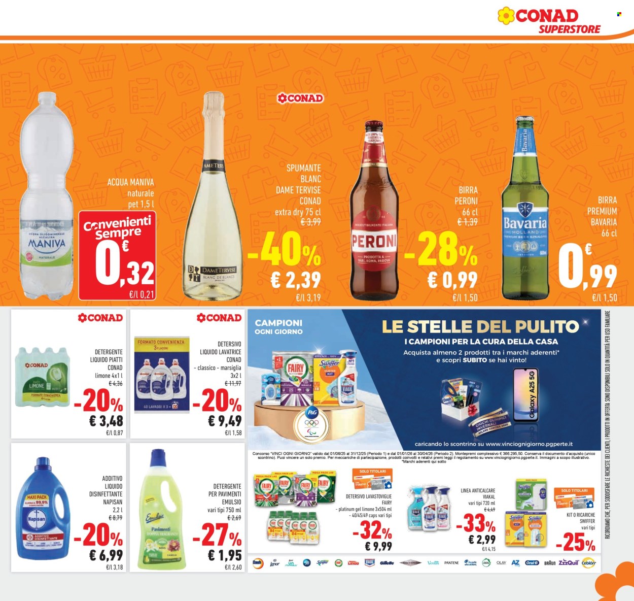 Volantino Conad Superstore - 24/9/2025 - 7/10/2025. Pagina 33
