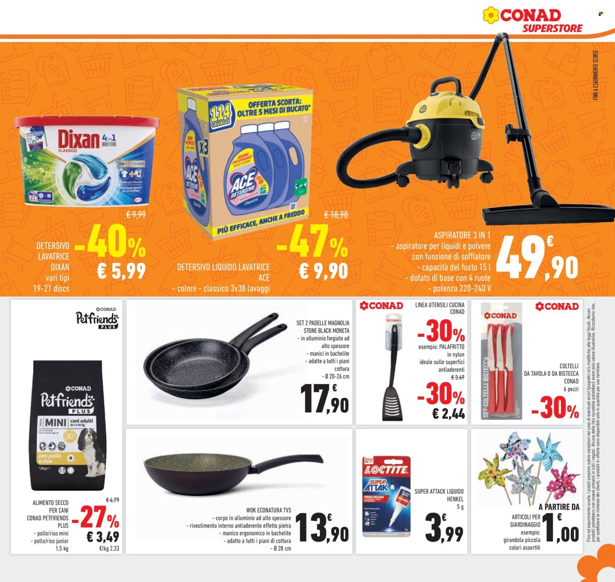 Volantino Conad Superstore - 24/9/2025 - 7/10/2025. Pagina 37