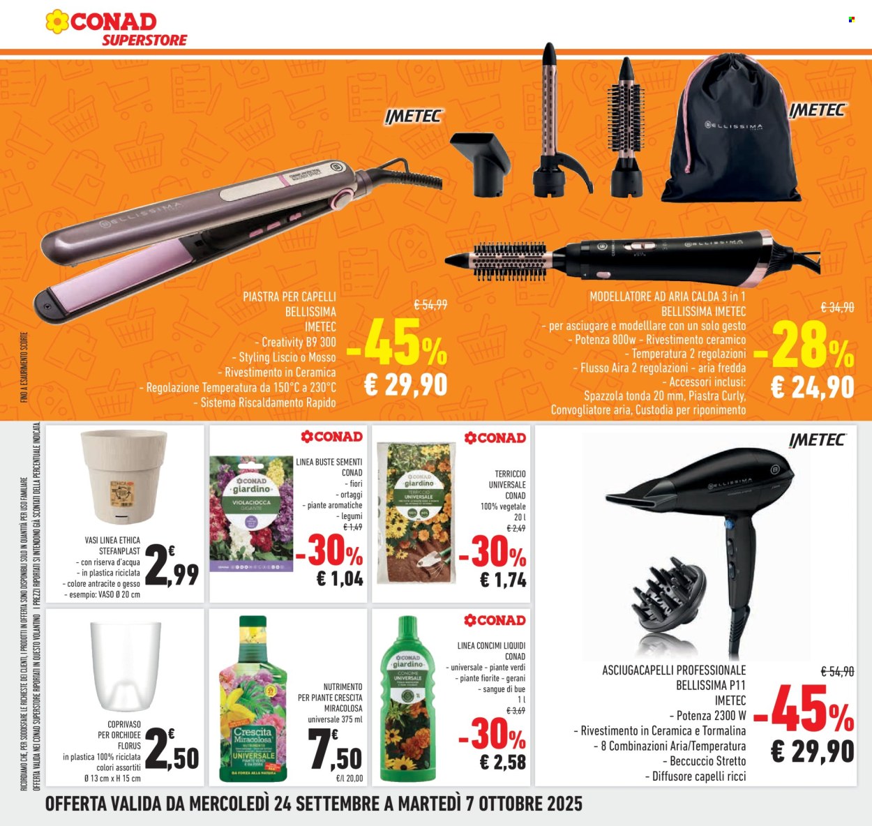 Volantino Conad Superstore - 24/9/2025 - 7/10/2025. Pagina 38