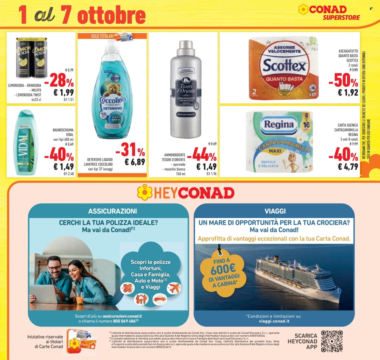 Volantino Conad Superstore - 24/9/2025 - 7/10/2025. Pagina 51