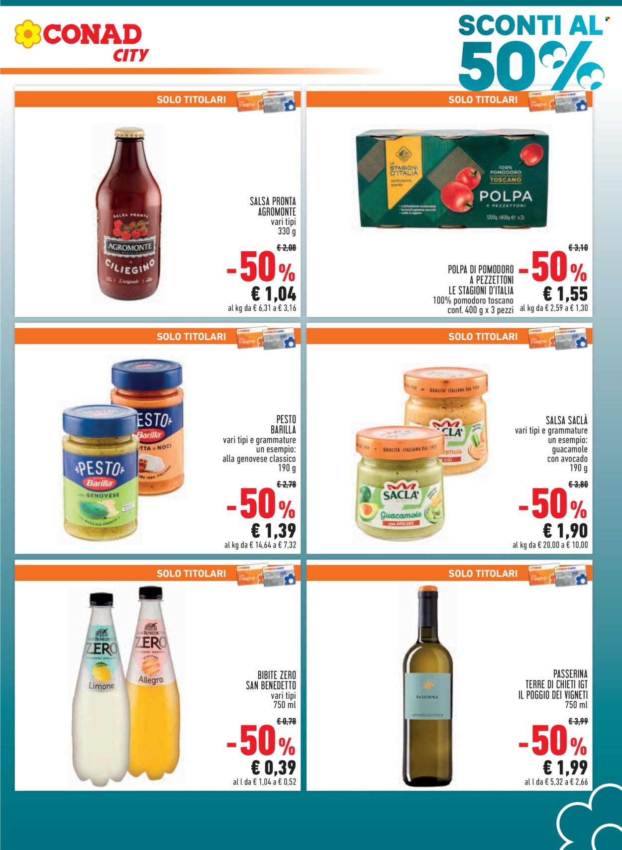 Volantino Conad - 24/9/2025 - 8/10/2025. Pagina 3
