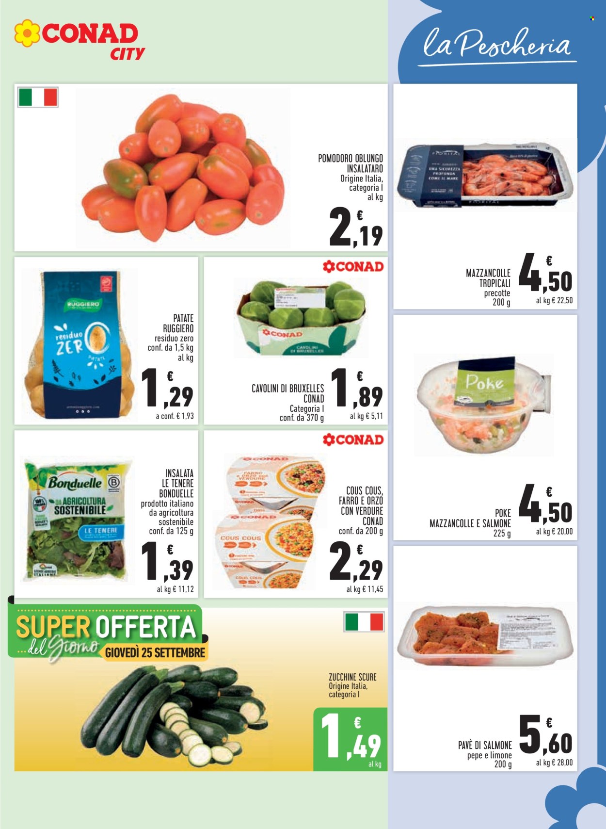 Volantino Conad - 24/9/2025 - 8/10/2025. Pagina 5