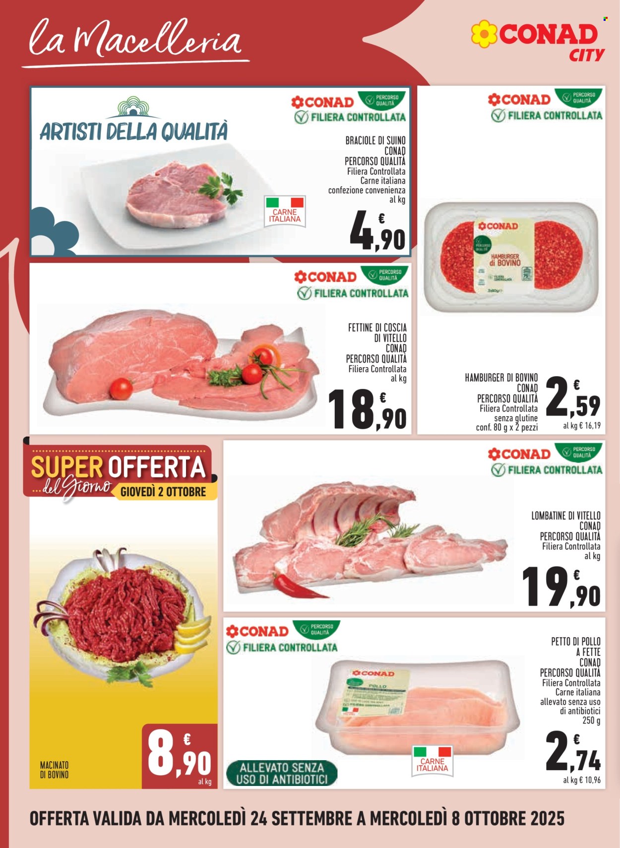 Volantino Conad - 24/9/2025 - 8/10/2025. Pagina 6