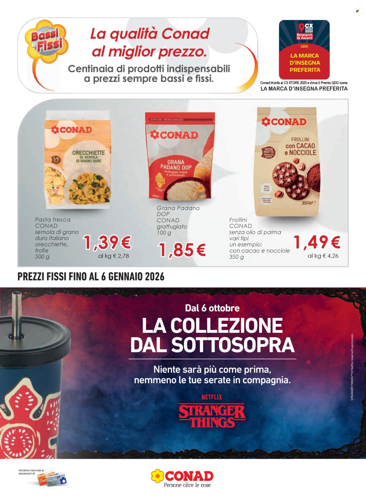 Volantino Conad - 24/9/2025 - 8/10/2025. Pagina 7