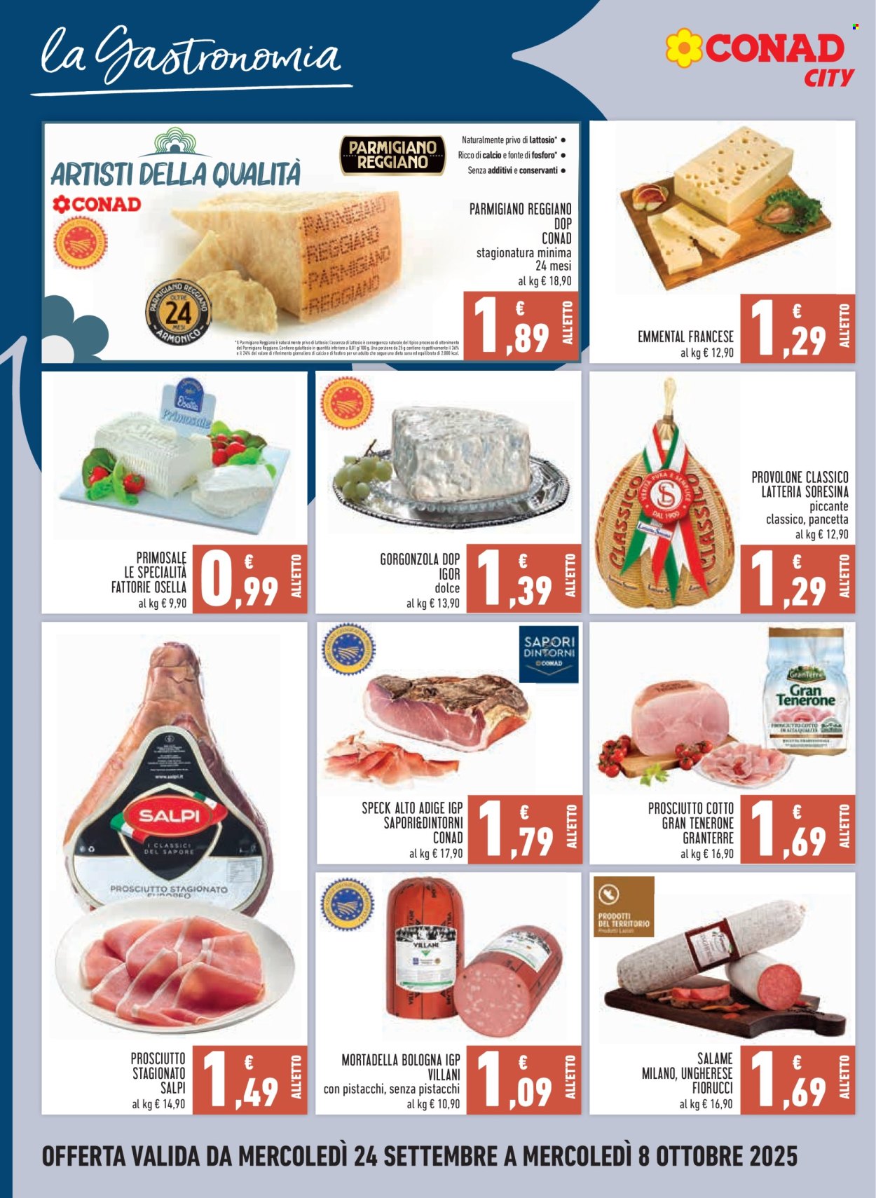 Volantino Conad - 24/9/2025 - 8/10/2025. Pagina 8