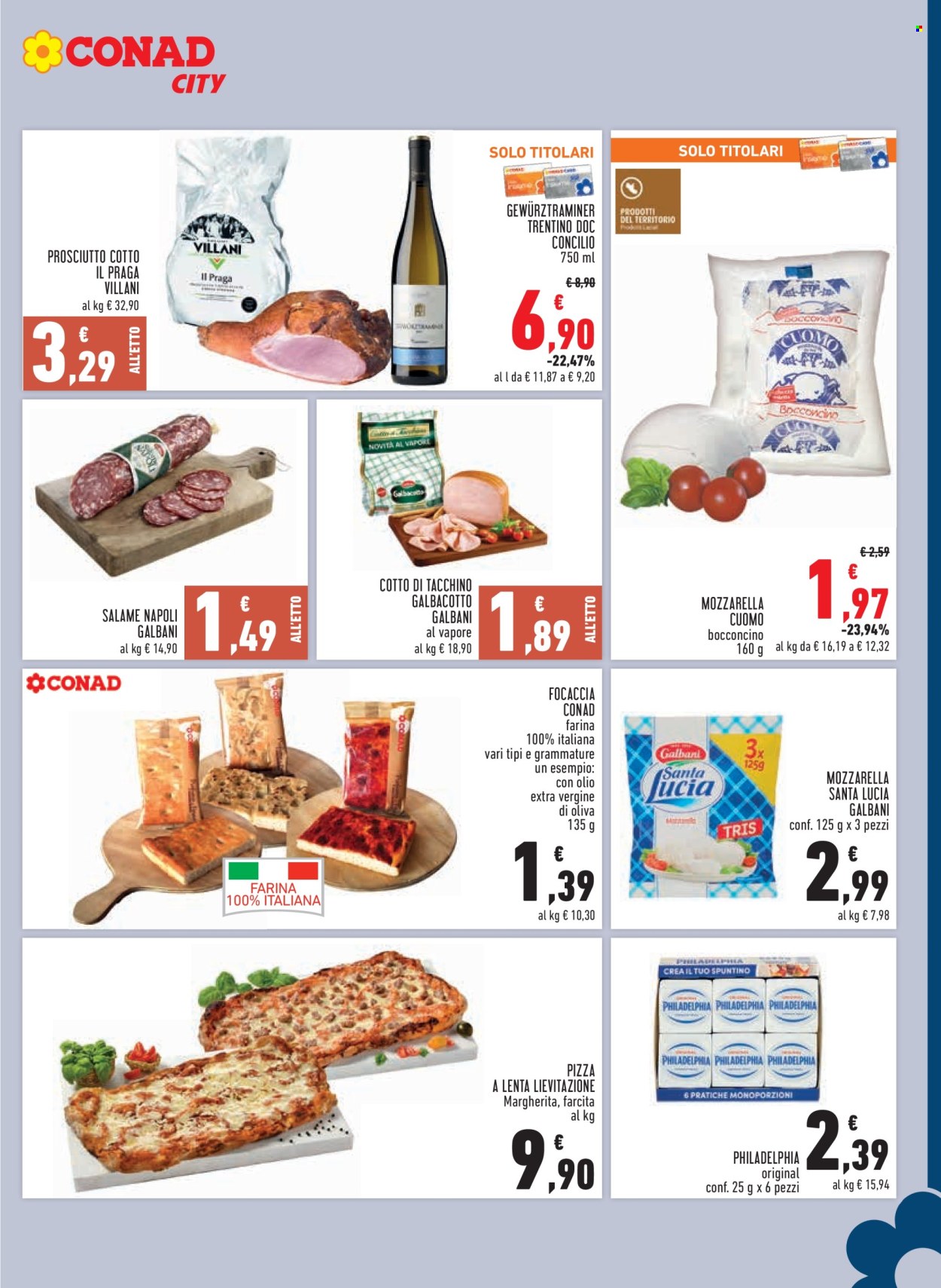 Volantino Conad - 24/9/2025 - 8/10/2025. Pagina 9