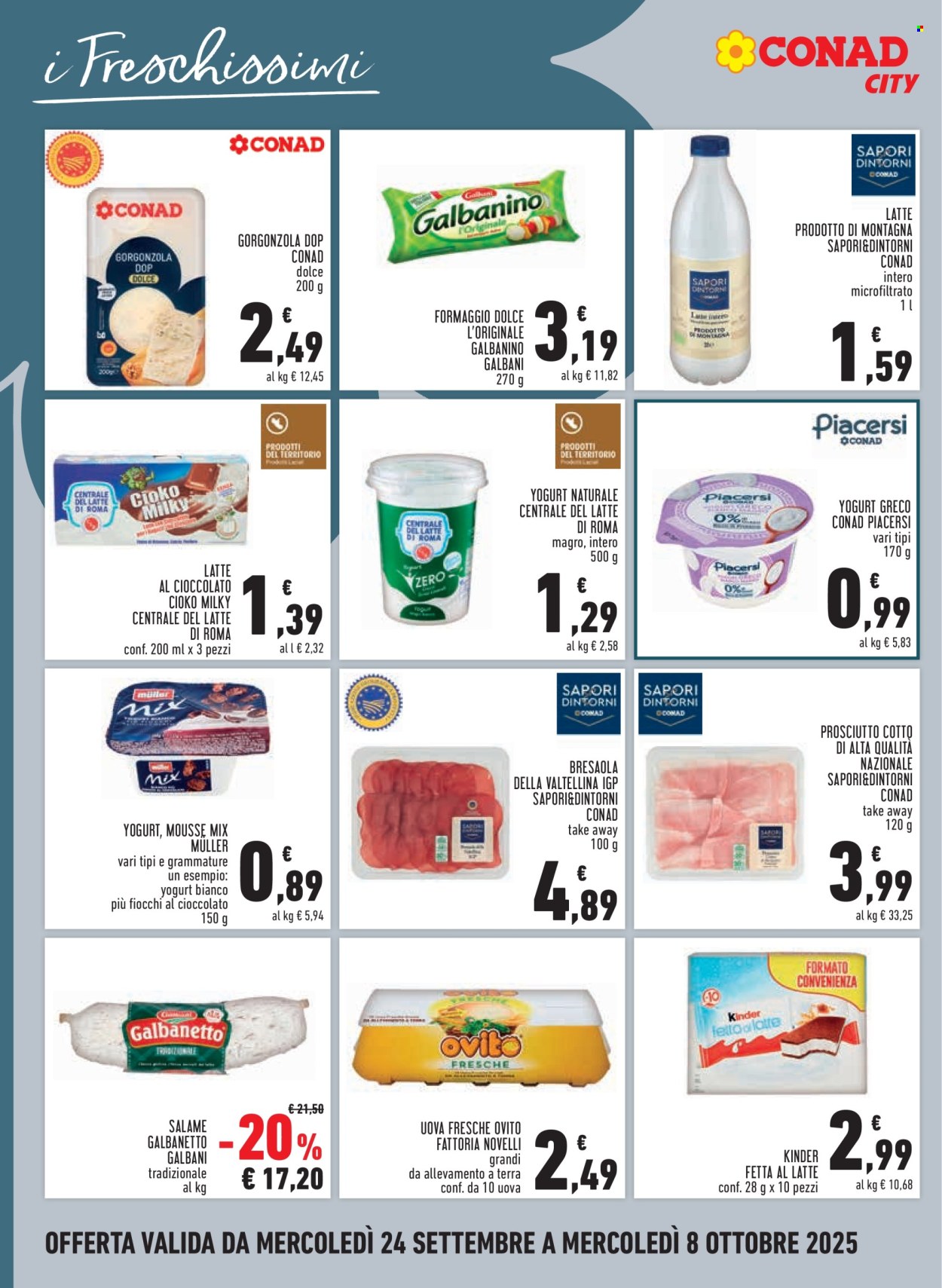 Volantino Conad - 24/9/2025 - 8/10/2025. Pagina 10