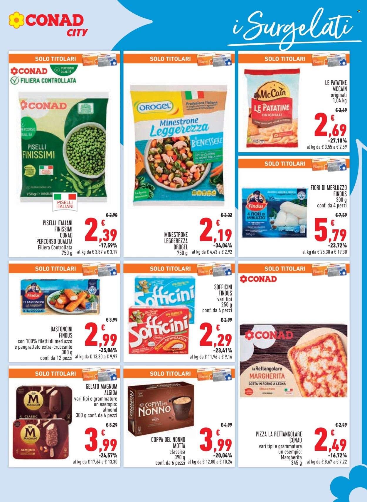 Volantino Conad - 24/9/2025 - 8/10/2025. Pagina 11
