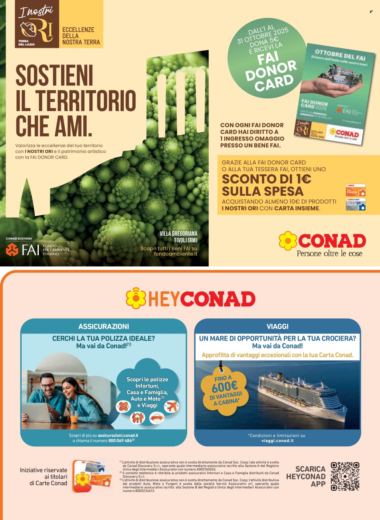 Volantino Conad - 24/9/2025 - 8/10/2025. Pagina 17
