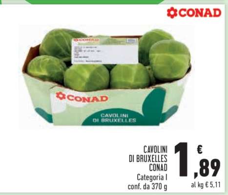 Cavolini di Bruxelles CONAD