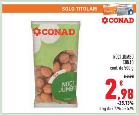 NOCI JUMBO CONAD