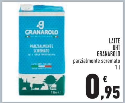 Latte UHT Granarolo
