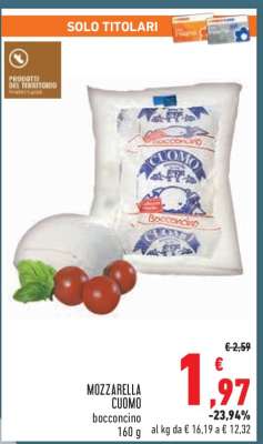 MOZZARELLA CUOMO