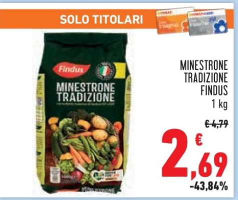 MINESTRONE TRADIZIONE FINDUS