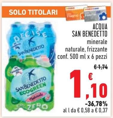 ACQUA SAN BENEDETTO