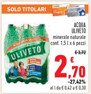 ACQUA ULIVETO