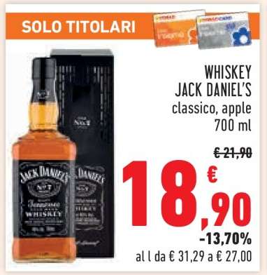 Whiskey Jack Daniel's
