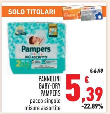 Pannolini Baby Dry Pampers