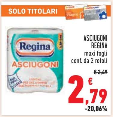 Asciugoni Regina