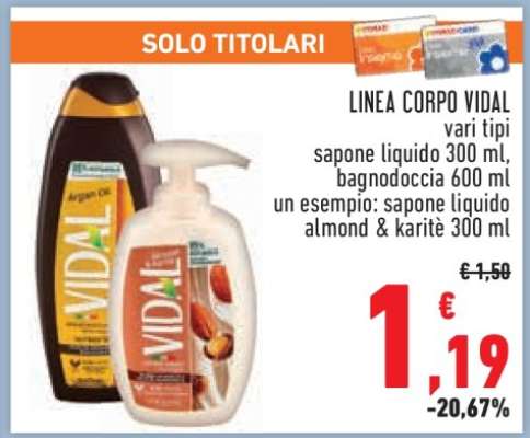 LINEA CORPO VIDAL
