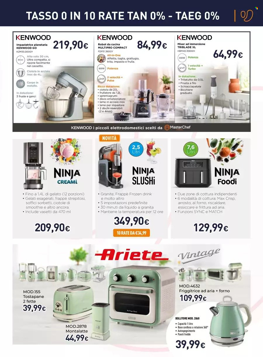 Volantino Unieuro - 19/9/2025 - 29/9/2025. Pagina 5