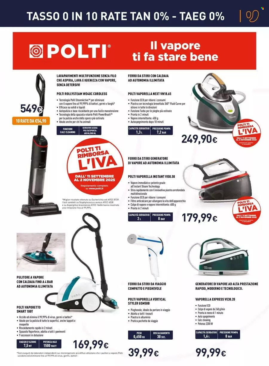 Volantino Unieuro - 19/9/2025 - 29/9/2025. Pagina 11