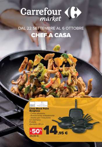 Volantino Carrefour - 22/9/2025 - 6/10/2025.