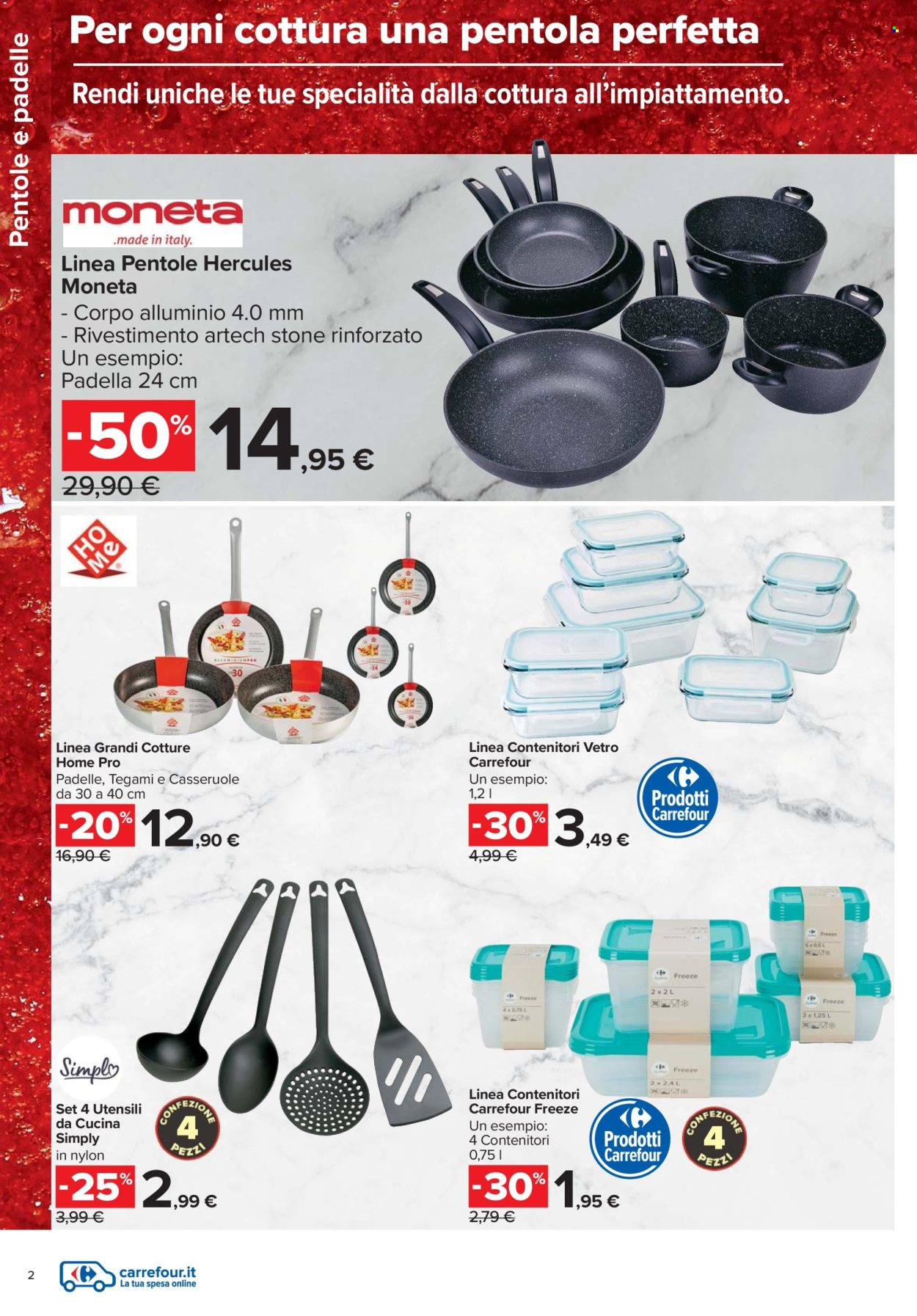 Volantino Carrefour - 22/9/2025 - 6/10/2025. Pagina 2