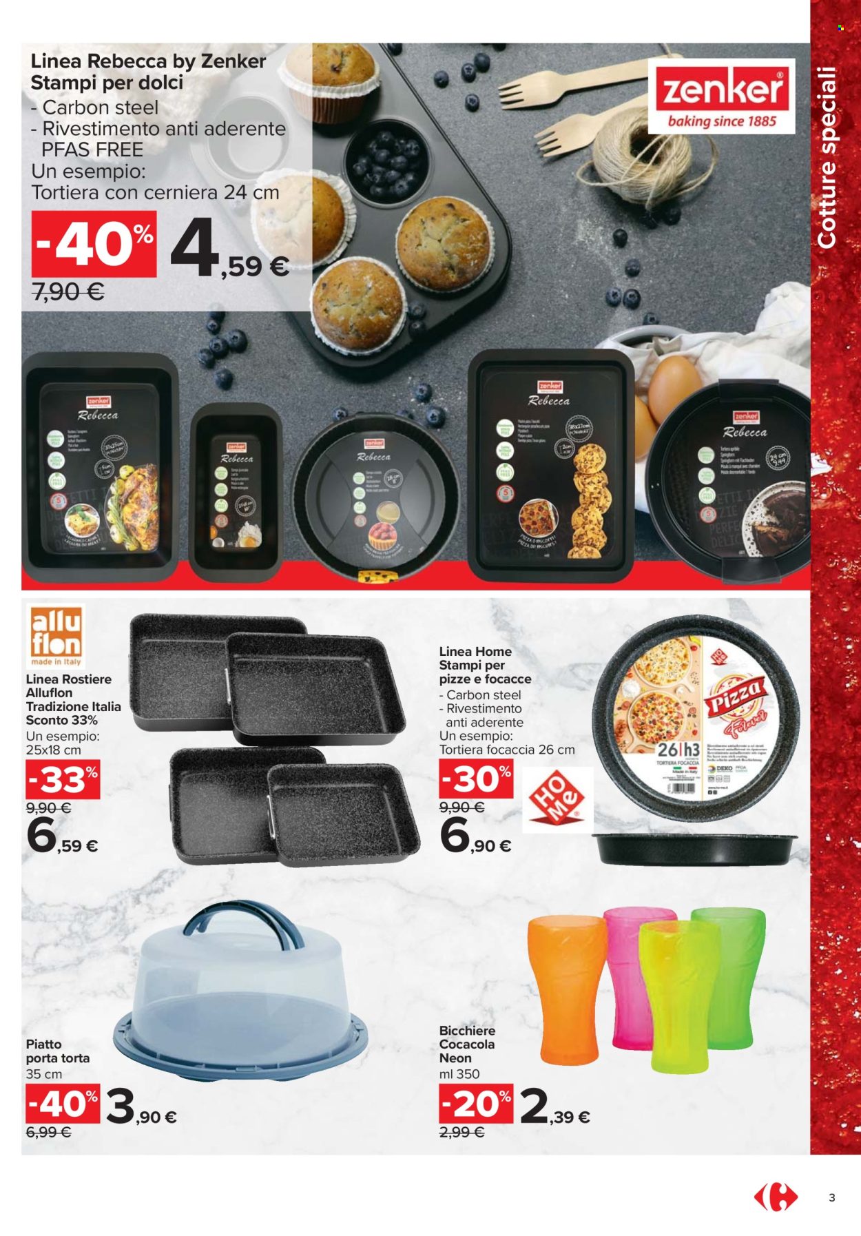 Volantino Carrefour - 22/9/2025 - 6/10/2025. Pagina 3