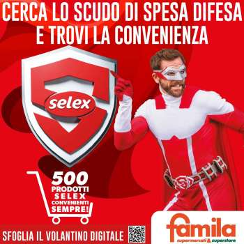 thumbnail - Volantino Famila - SPESA DIFESA