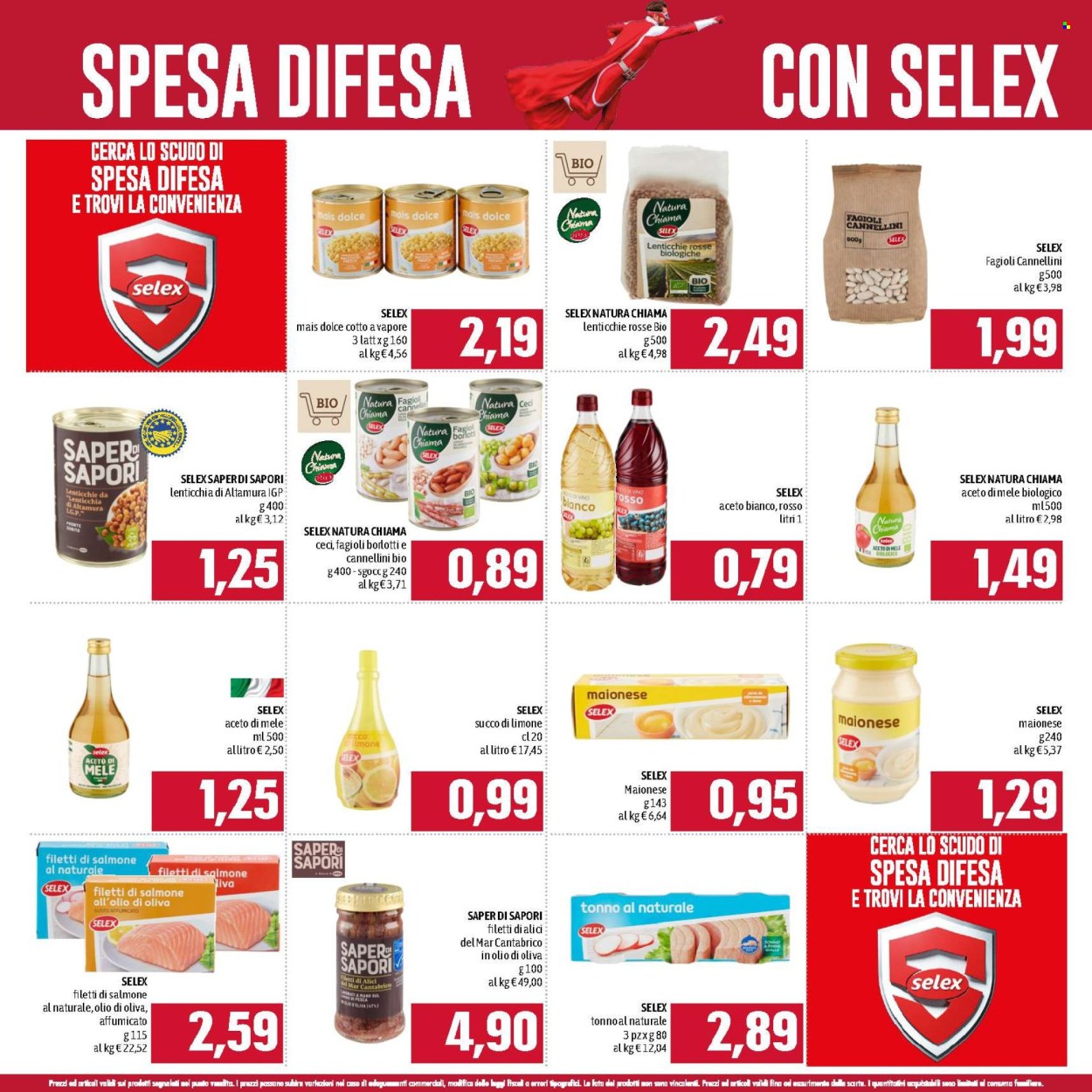 Volantino Famila - 1/9/2025 - 31/12/2025. Pagina 6