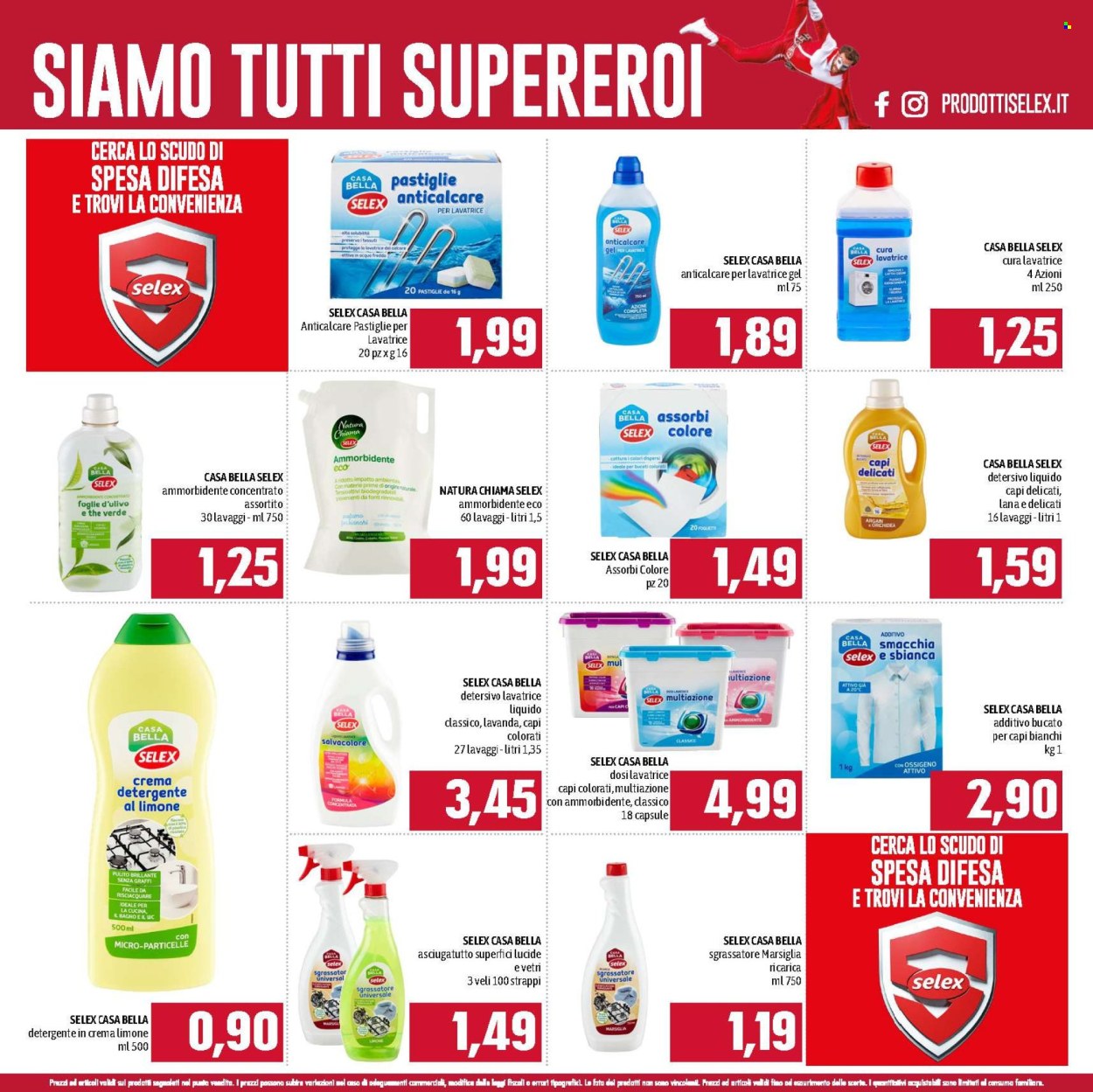 Volantino Famila - 1/9/2025 - 31/12/2025. Pagina 19