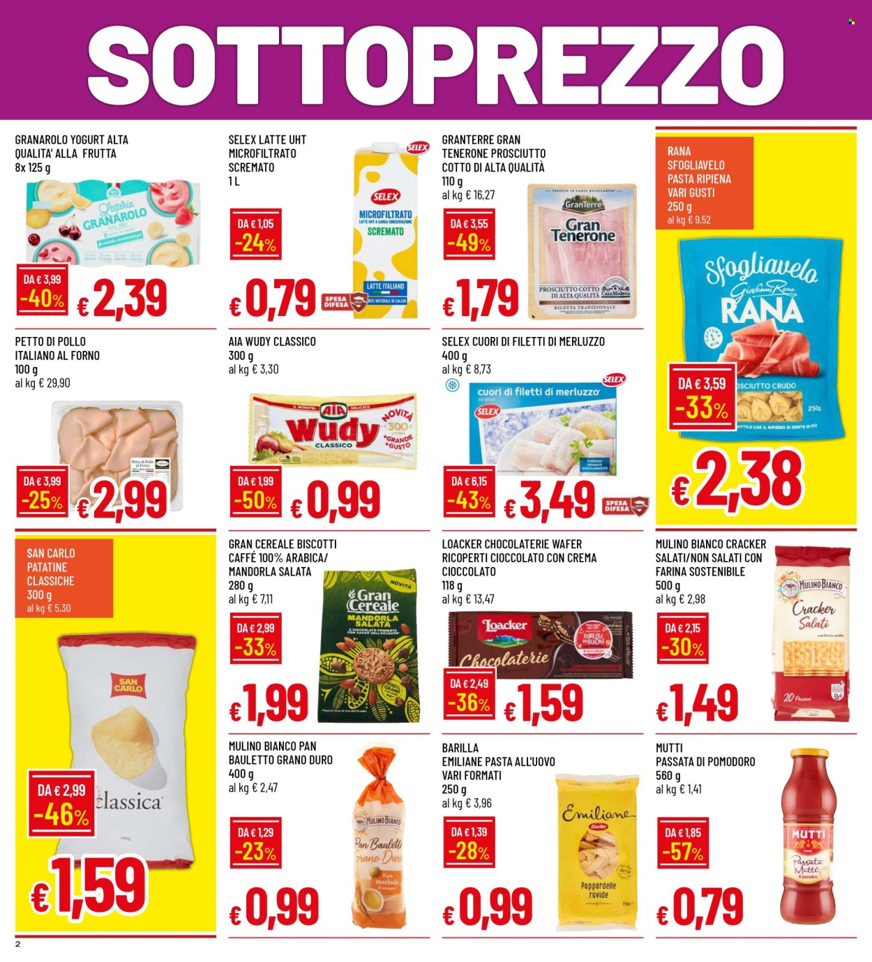 Volantino Famila - 22/9/2025 - 8/10/2025. Pagina 2
