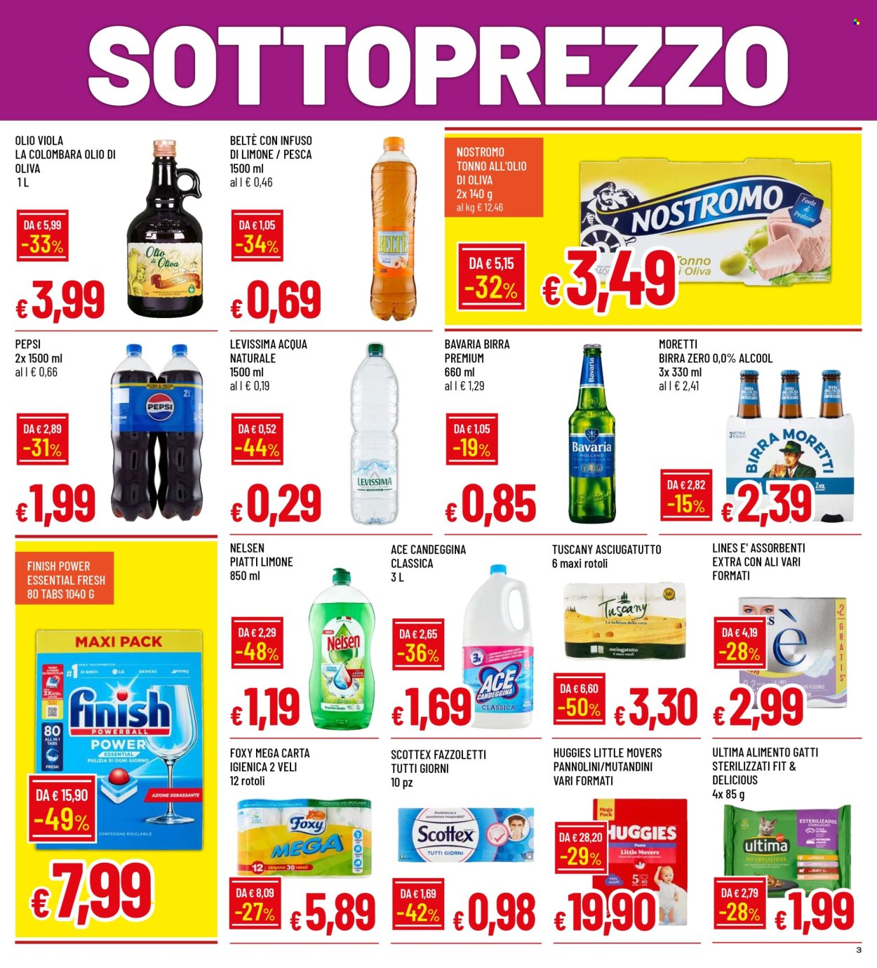 Volantino Famila - 22/9/2025 - 8/10/2025. Pagina 3