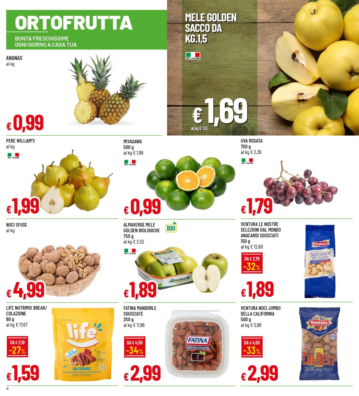 Volantino Famila - 22/9/2025 - 8/10/2025. Pagina 4