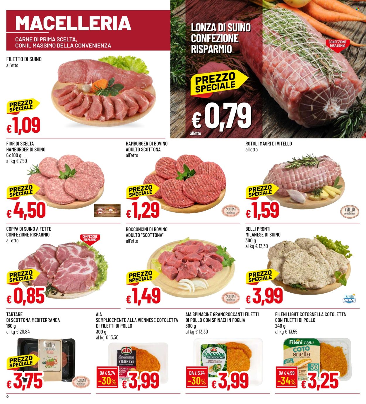 Volantino Famila - 22/9/2025 - 8/10/2025. Pagina 6