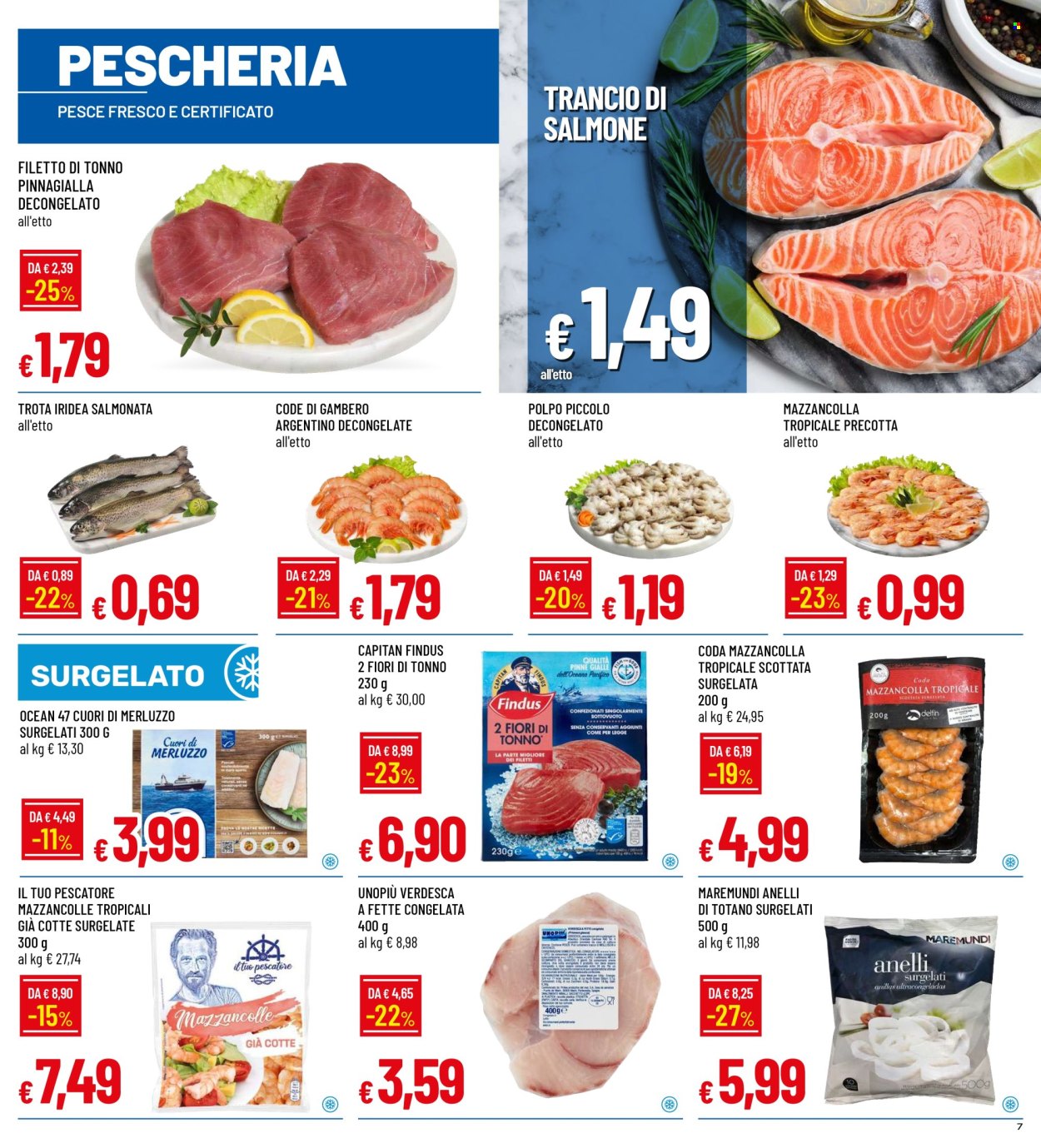 Volantino Famila - 22/9/2025 - 8/10/2025. Pagina 7