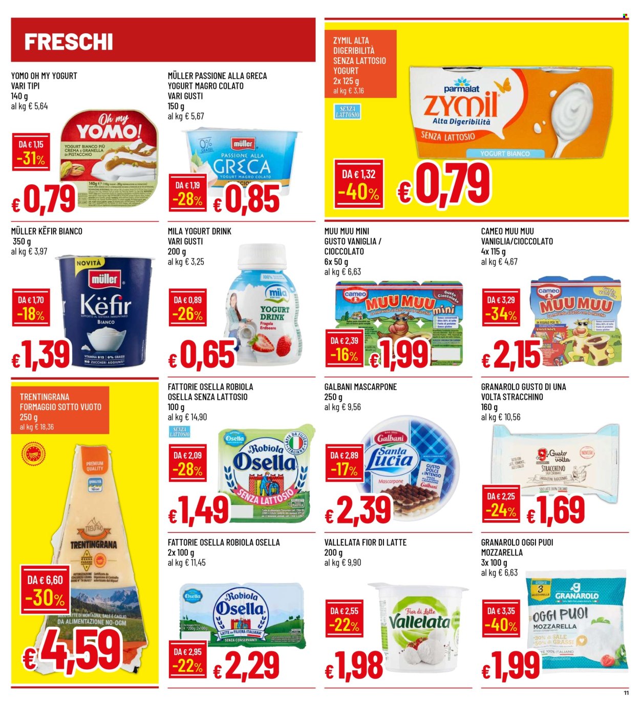 Volantino Famila - 22/9/2025 - 8/10/2025. Pagina 11