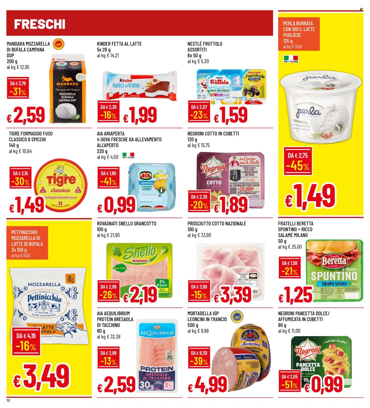 Volantino Famila - 22/9/2025 - 8/10/2025. Pagina 12