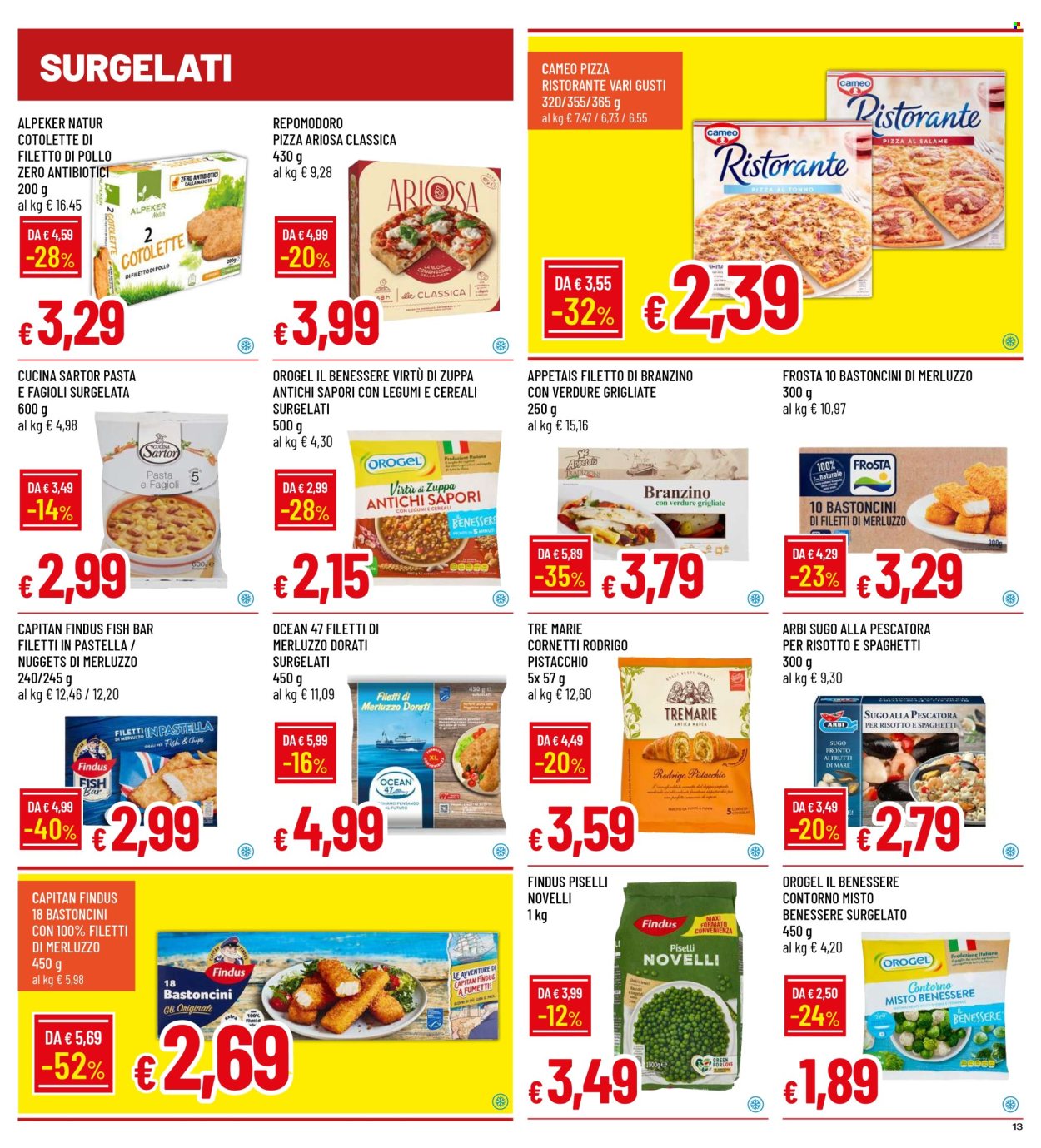 Volantino Famila - 22/9/2025 - 8/10/2025. Pagina 13