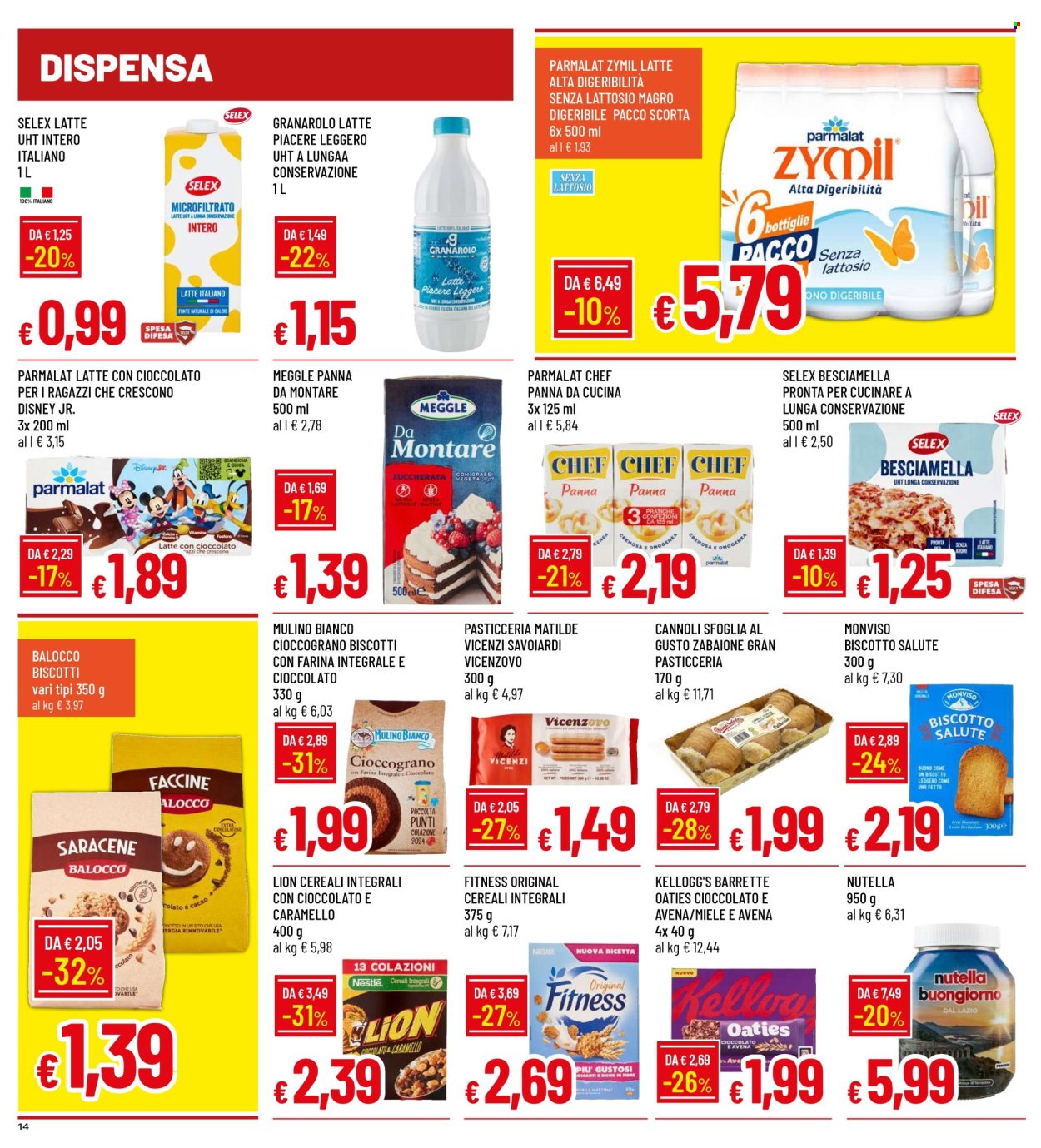 Volantino Famila - 22/9/2025 - 8/10/2025. Pagina 14
