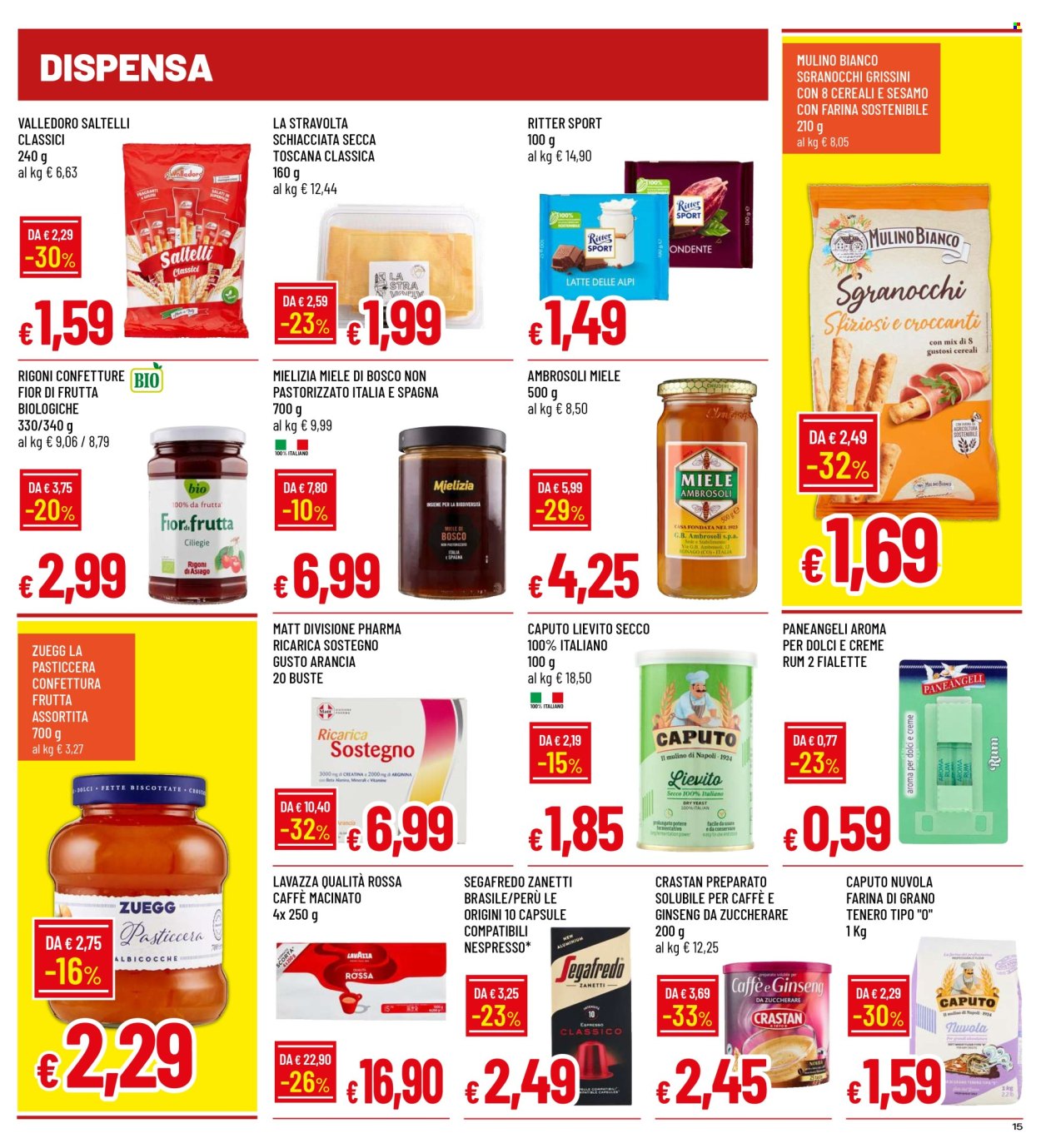 Volantino Famila - 22/9/2025 - 8/10/2025. Pagina 15