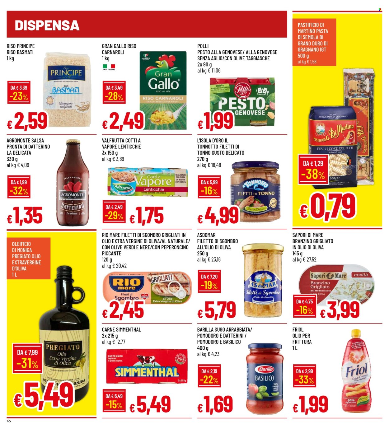 Volantino Famila - 22/9/2025 - 8/10/2025. Pagina 16