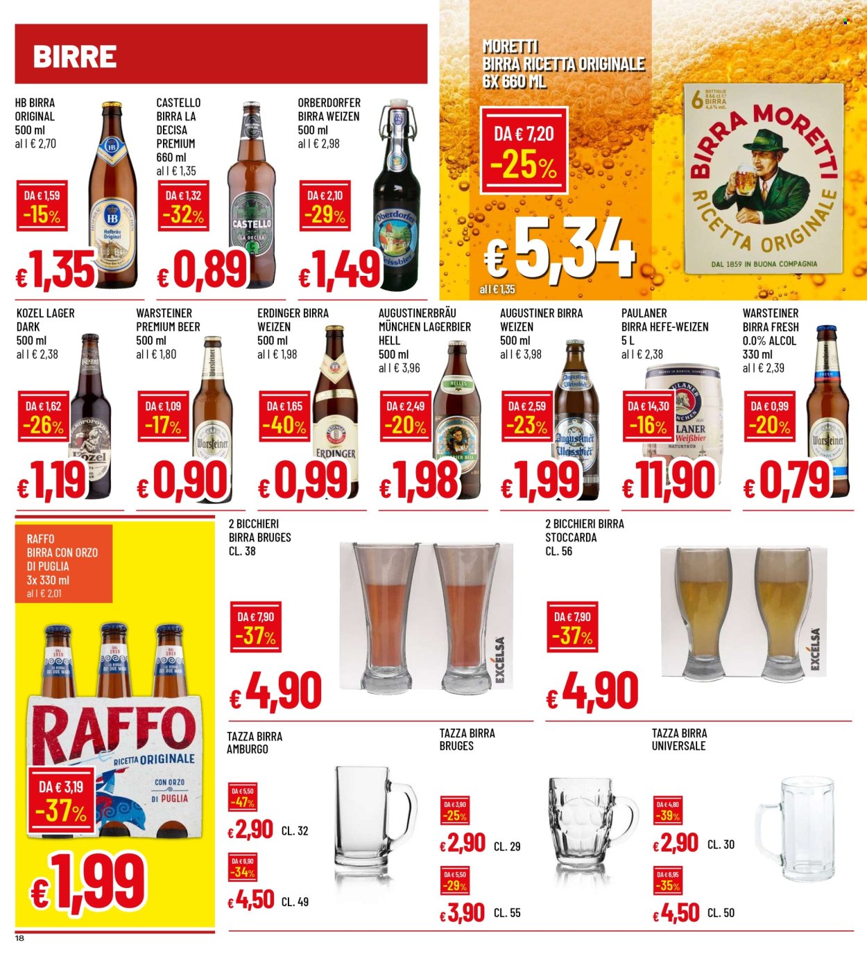 Volantino Famila - 22/9/2025 - 8/10/2025. Pagina 18
