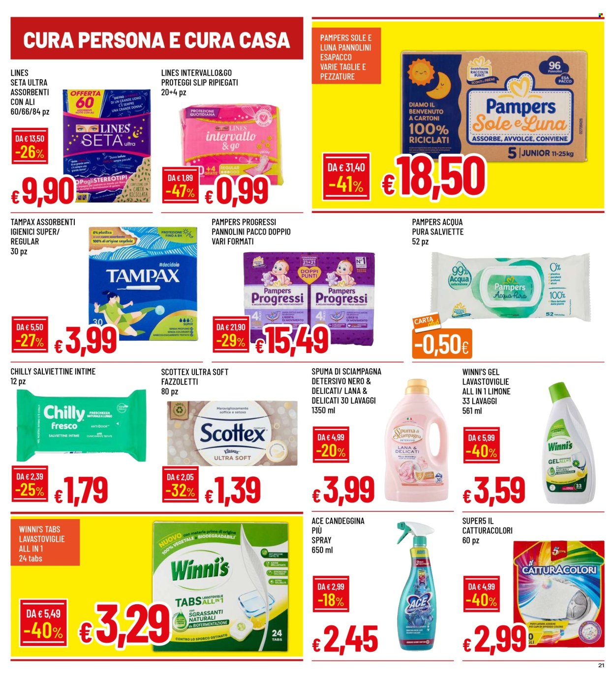 Volantino Famila - 22/9/2025 - 8/10/2025. Pagina 21
