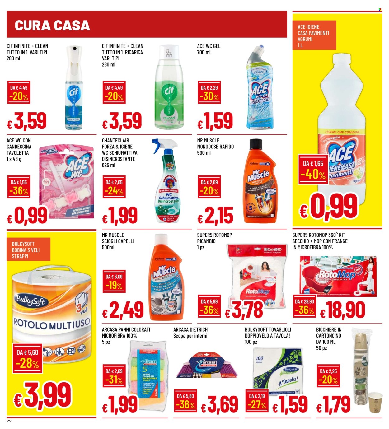 Volantino Famila - 22/9/2025 - 8/10/2025. Pagina 22