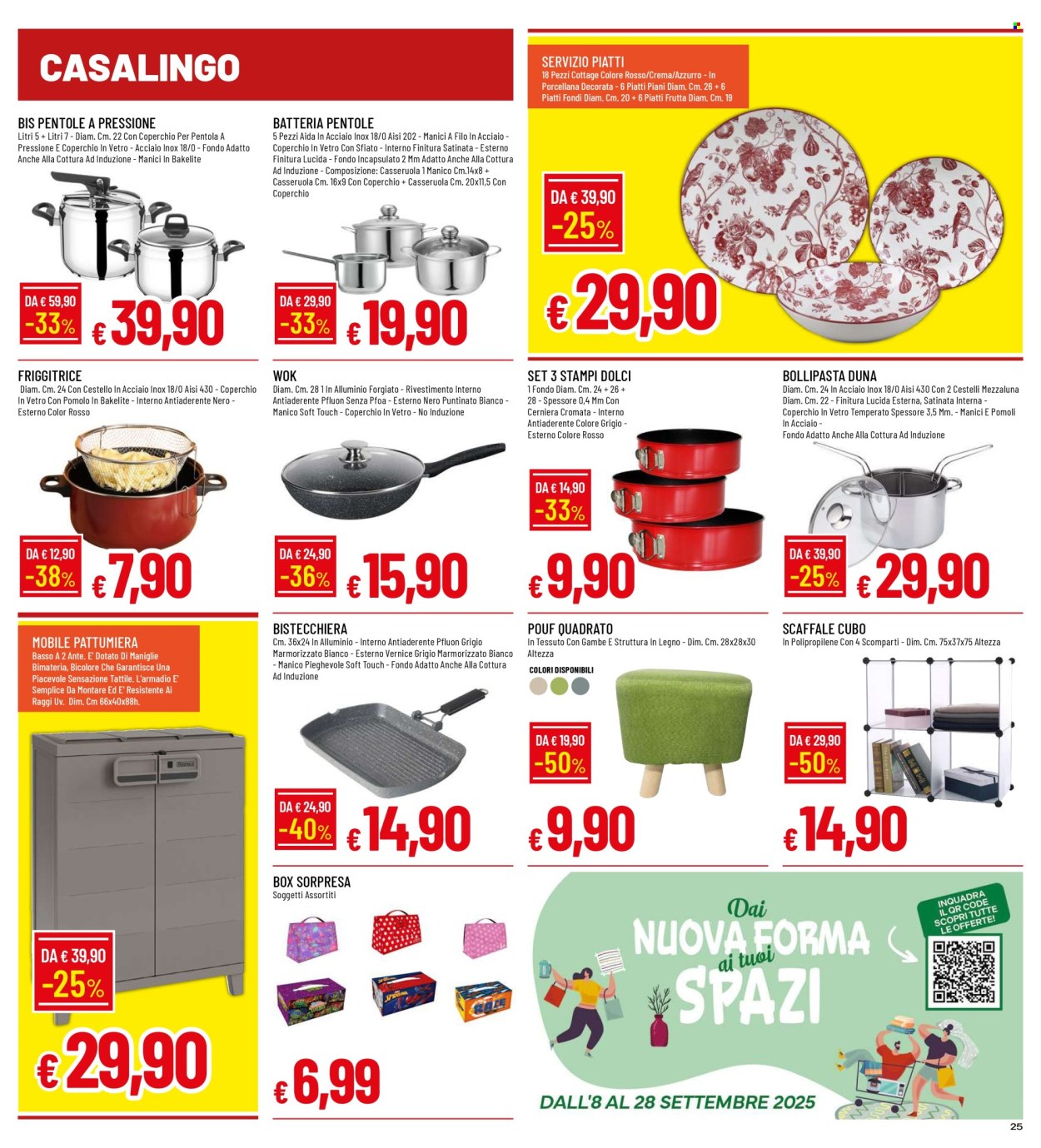 Volantino Famila - 22/9/2025 - 8/10/2025. Pagina 25