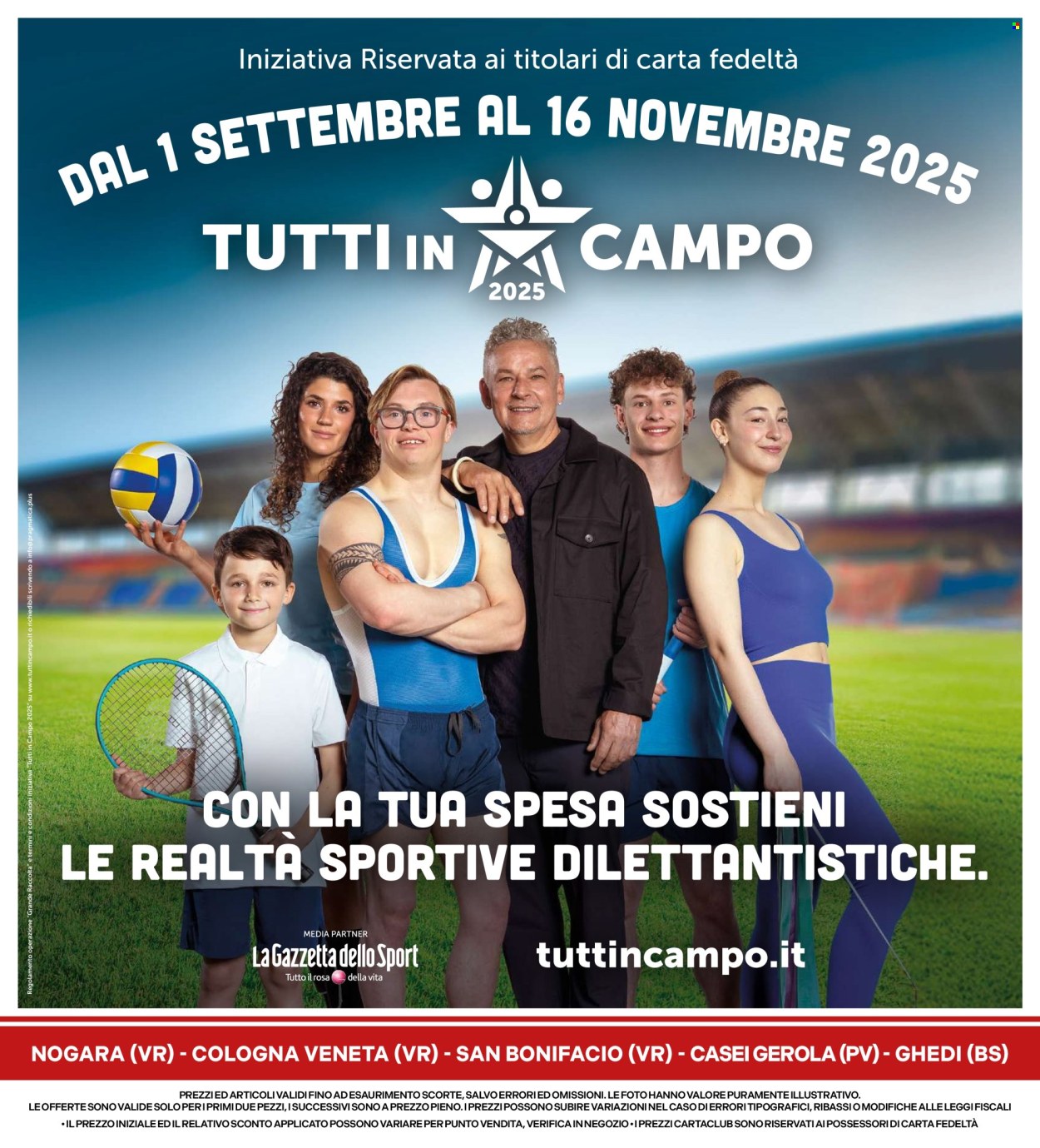 Volantino Famila - 22/9/2025 - 8/10/2025. Pagina 28