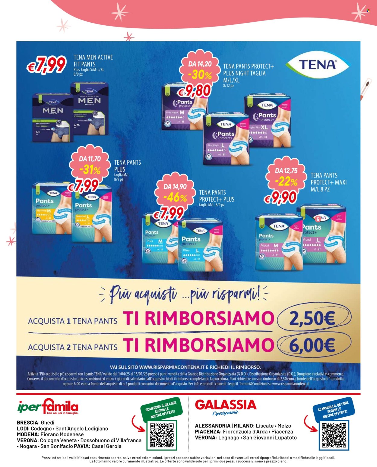 Volantino Famila - 22/9/2025 - 19/10/2025. Pagina 16